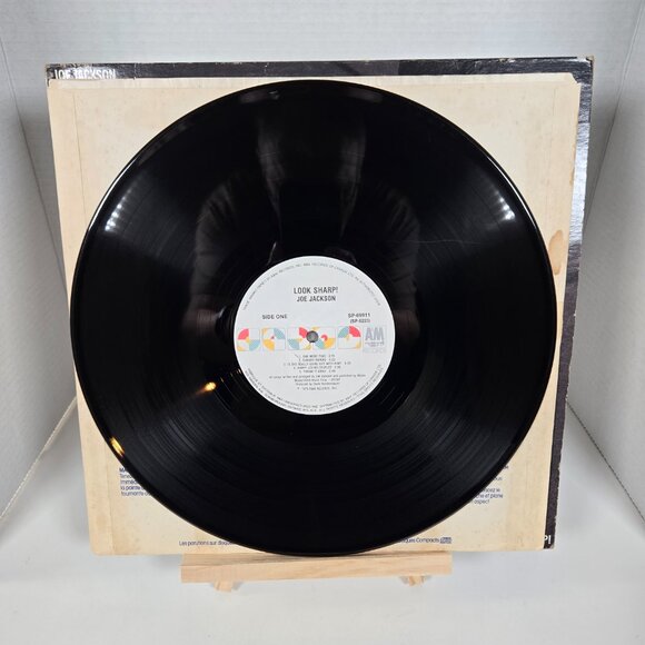 Joe Jackson Look Sharp vinyl - Picture 3 of 4